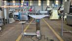 Envasadora em inox semiautom�tica para l�quidos com 1 bico
