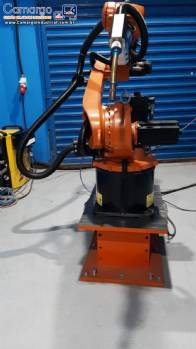 Robo Kuka solda Esab