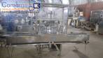 Envasadora linear com 6 pist�es inox 316 Erli