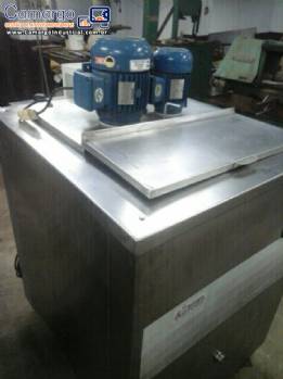 Pasteurizadora 150 L Refrigas aquecimento a g�s