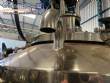 Tanque reator inox aquecimento cosmticos 100 L Ricefer