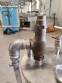Reator encamisado concentrador banho maria de bancada em inox Consolid