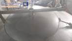 Tanque em inox com agitador 1.500 L Brasholanda com spray ball cip