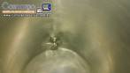 Tanque em inox com agitador 1.500 L Brasholanda com spray ball cip
