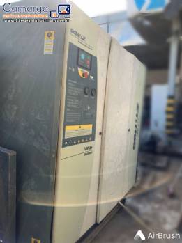 Compressor de ar estacion�rio Schulz