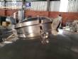 Tanque movel em a�o inox com pallet inox embutido 950 litros