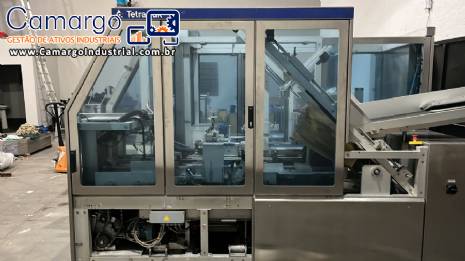 Empacotadora encaixotadora autom�tica de embalagens cartonadas Tetra Pak Cardboard Packer