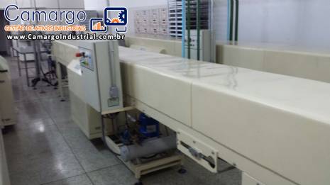 Industria / Linha para fabrica��o de chocolate / Trufa