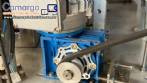Envasadora dosadora rotativa seladora atuom�tica para copos potes frascos Milainox MB-1