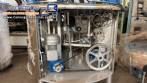 Envasadora dosadora rotativa seladora atuom�tica para copos potes frascos Milainox MB-1