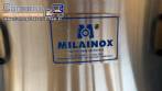 Envasadora dosadora rotativa seladora atuom�tica para copos potes frascos Milainox MB-1