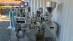 Envasadora rotativa de frascos potes Delgo para produtos pastosos doces latic�nios