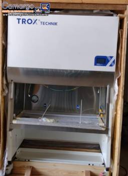 Cabine de seguran�a biol�gica Trox