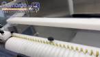 Envasadora rotativa e seladora para ampolas de vidro injet�veis em inox 316 L Bausch 24.000 unid / hora com CFR 21