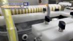 Envasadora rotativa e seladora para ampolas de vidro injet�veis em inox 316 L Bausch 24.000 unid / hora com CFR 21