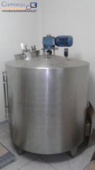 Fermentador em inox 500 L Incomar