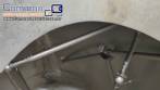Tanque reator misturador encamisado em inox 304L 5.000 litros ano 2020 Plurinox