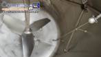 Tanque reator misturador encamisado em inox 304L 5.000 litros ano 2020 com spray ball Plurinox