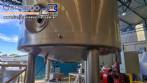 Tanque reator misturador encamisado em inox 304L 5.000 litros ano 2020 com spray ball Plurinox