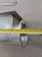 Silo vertical com rosca transportadora helicoidal em inox Consolid