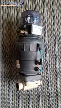 V�lvula proporcional com atuador Burkert 8630