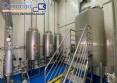 Planta para fabrica��o de xarope para bebidas porte multinacional equipamentos importados alto padr�o linha em inox 316