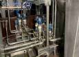 Planta para fabrica��o de xarope para bebidas porte multinacional equipamentos importados alto padr�o linha em inox 316