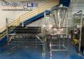 Planta para fabrica��o de xarope para bebidas porte multinacional equipamentos importados alto padr�o linha em inox 316