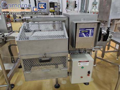 Detector de metais Fortress