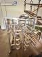 Pasteurizador tubular espiral em inox FAMONTE 3.500 litros por hora para polpa de frutas, sucos, produtos l�cteos, latic�nios