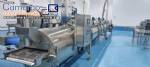 T�nel de congelamento com nitrog�nio Metal Cryo