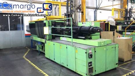 Injetora para borracha de silicone slido ENGEL 200 toneladas