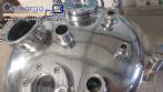 Tanque reator de press�o inox 316 L 50 L Pharmainox