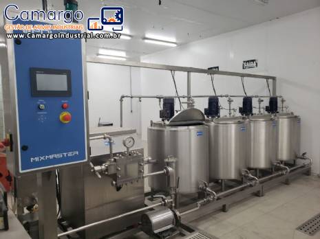 Linha completa para sorvete Polos Linha completa para sorvete Polos