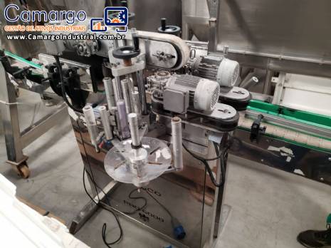 Rotuladora plana e cilíndrica Falco Rotuladora plana e cilíndrica Falco