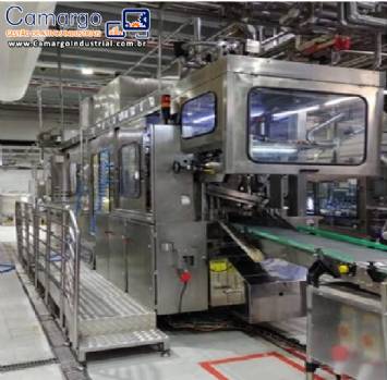 Termoformadora envasadora bandejas iogurte IMA ERCA Arcil Dinieper Termoformadora envasadora bandejas iogurte IMA ERCA Arcil Dinieper